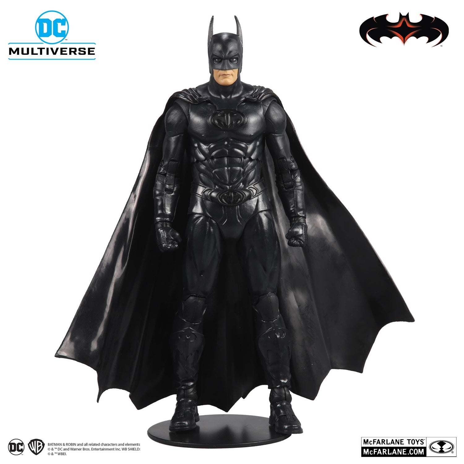 Batman & Robin, figurine Batman McFarlane de face