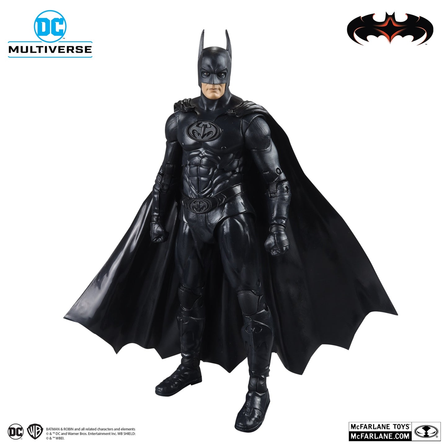 Batman & Robin, figurine Batman McFarlane de 3/4