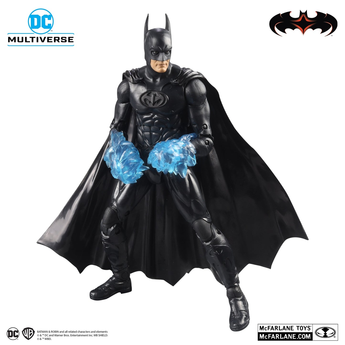 Batman & Robin, figurine Batman McFarlane en action