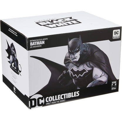 Batman Black and White par Joe Madureira statuette en boite