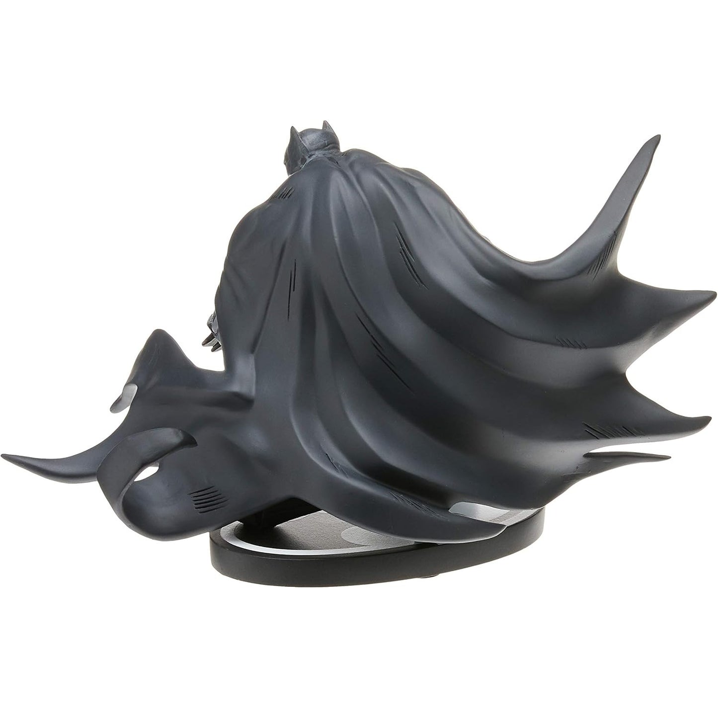 Batman Black and White par Joe Madureira statuette de dos