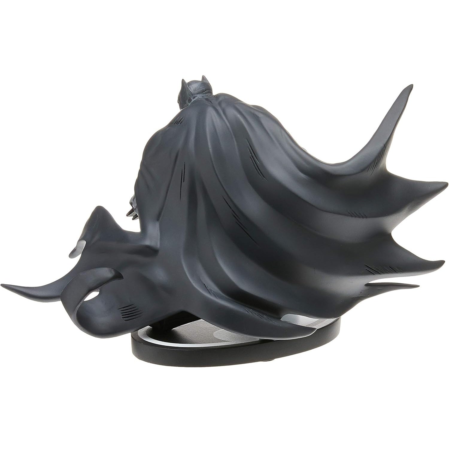 Batman Black and White par Joe Madureira statuette de dos
