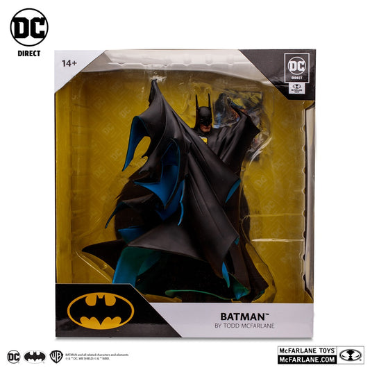 Figurine 12" Batman noir par Todd McFarlane en boite
