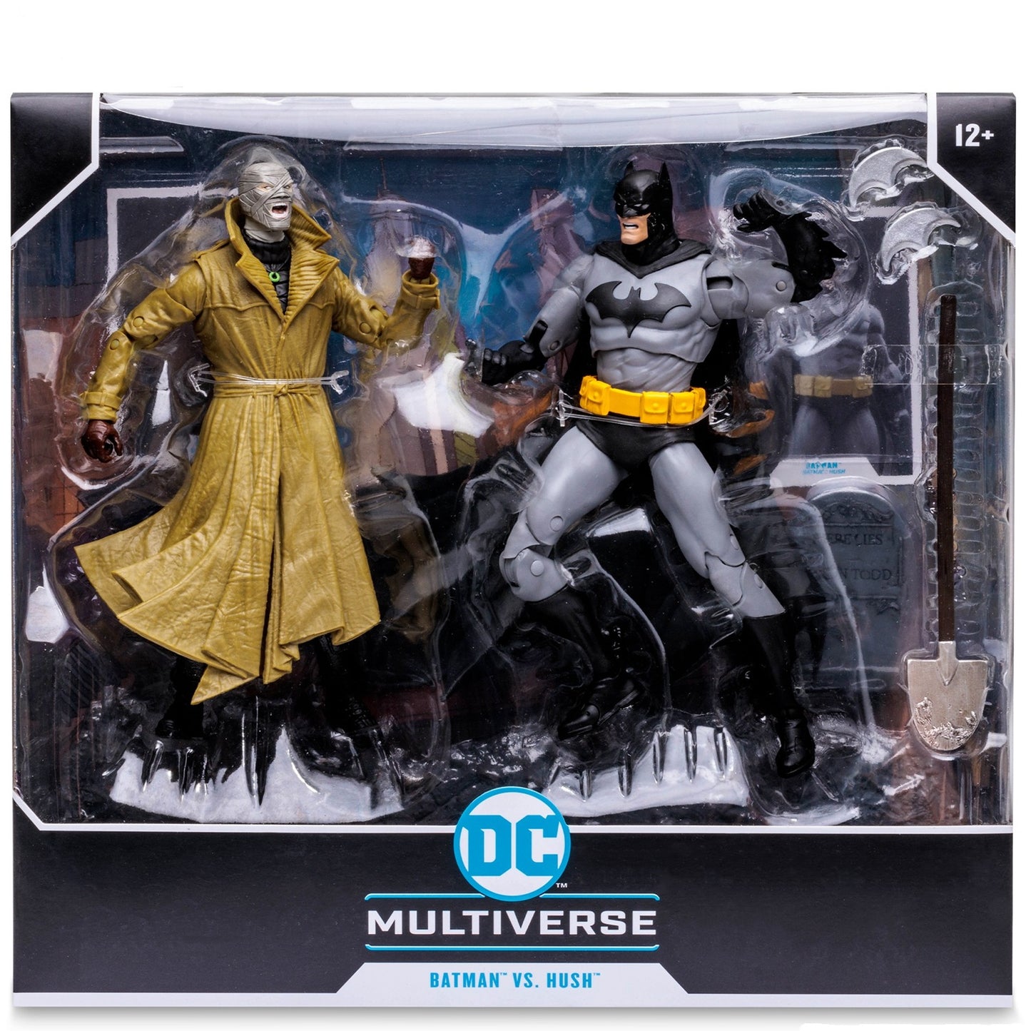 Batman vs Hush figurines 7" DC Multiverse en boite