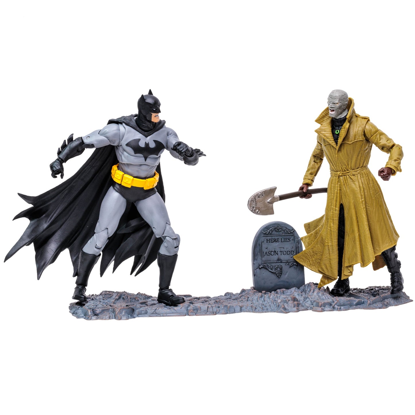 Batman vs Hush figurines 7" DC Multiverse boxset