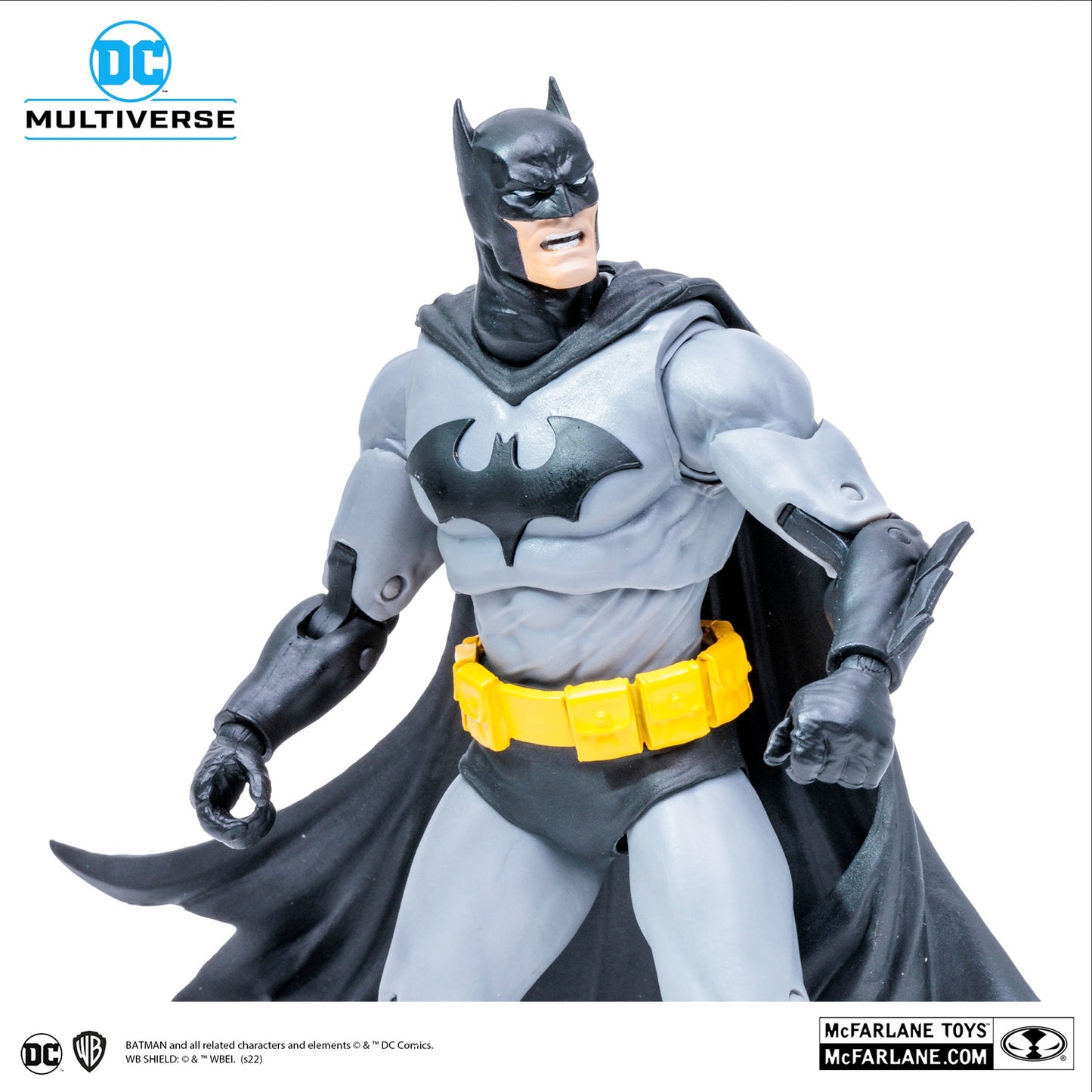 Batman vs Hush figurines 7" DC Multiverse gros plan batman