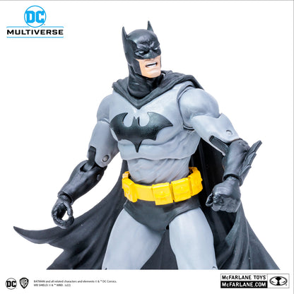 Batman vs Hush figurines 7" DC Multiverse gros plan batman