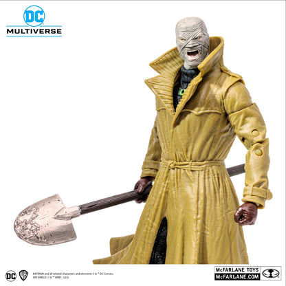 Batman vs Hush figurines 7" DC Multiverse gros plan Hush