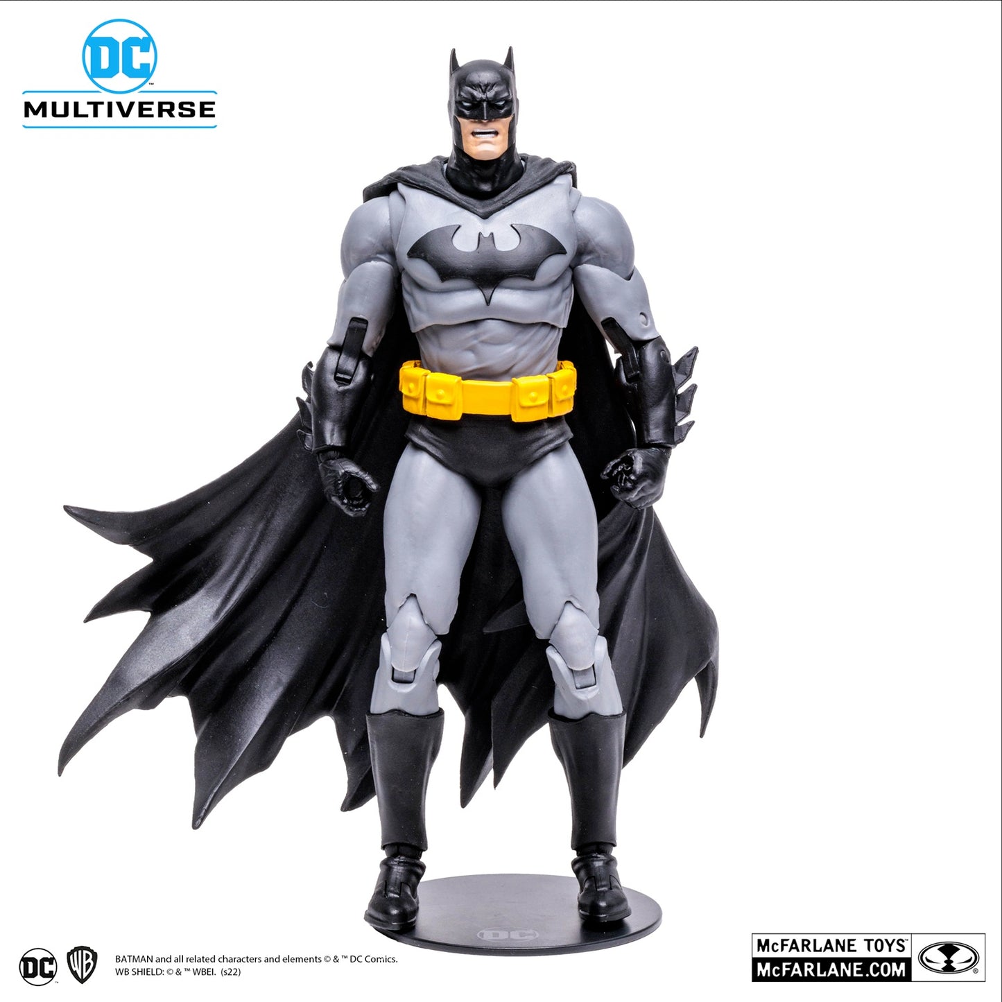 Batman vs Hush figurines 7" DC Multiverse Batman
