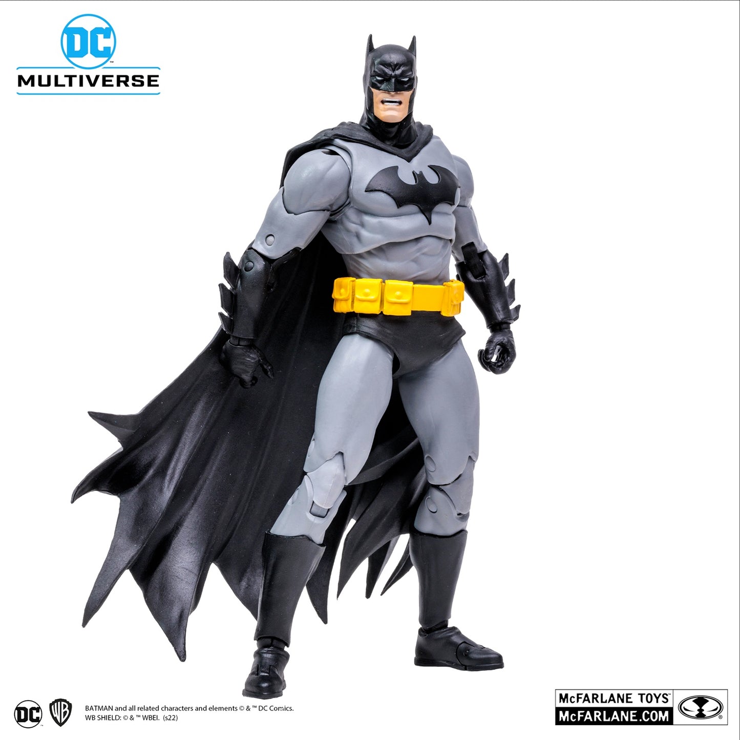 Batman vs Hush figurines 7" DC Multiverse Batman en action