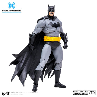 Batman vs Hush figurines 7" DC Multiverse Batman en action