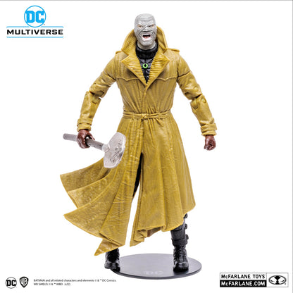 Batman vs Hush figurines 7" DC Multiverse Hush en action