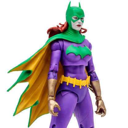 Batman Three Jokers, 7" Batgirl Gold Label DC Multiverse Action Figure (McFarlane)