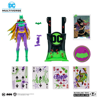 Batman Three Jokers, 7" Batgirl Gold Label DC Multiverse Action Figure (McFarlane)