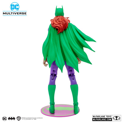 Batman Three Jokers, 7" Batgirl Gold Label DC Multiverse Action Figure (McFarlane)