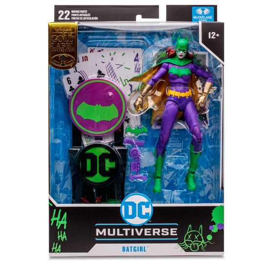 Batman Three Jokers, figurine 7" Batgirl Gold Label DC Multiverse (McFarlane)