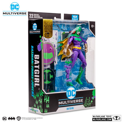 Batman Three Jokers, 7" Batgirl Gold Label DC Multiverse Action Figure (McFarlane)