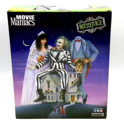 Beetlejuice, 7" Beetlejuice Movie Maniacs figure (McFarlane)