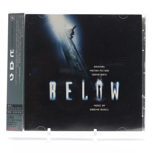 Trame sonore en CD de Graeme Revell du film Below vue de face