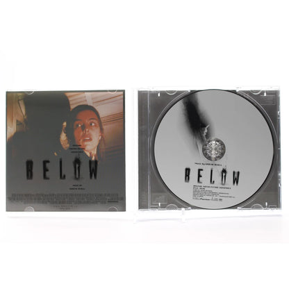 Trame sonore en CD de Graeme Revell du film Below vue du boitier ouvert
