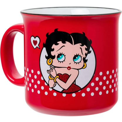 Tasse en céramique avec Betty Boop