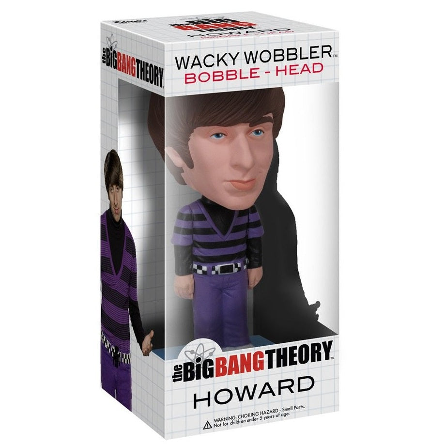 The Big Bang Theory bobble head de Howard en boite