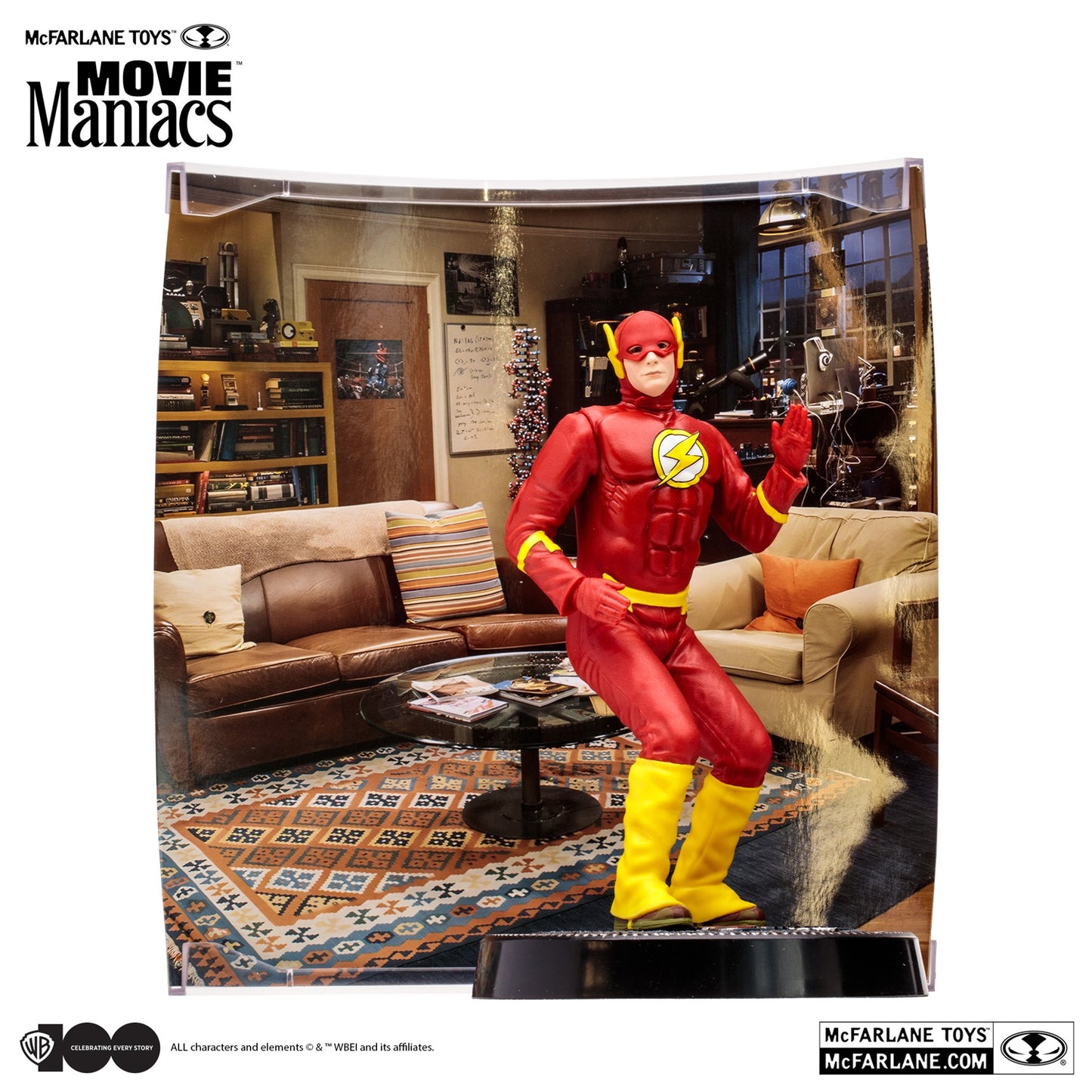 Figurine Movie Maniacs The Big Bang Theory Sheldon Cooper de face