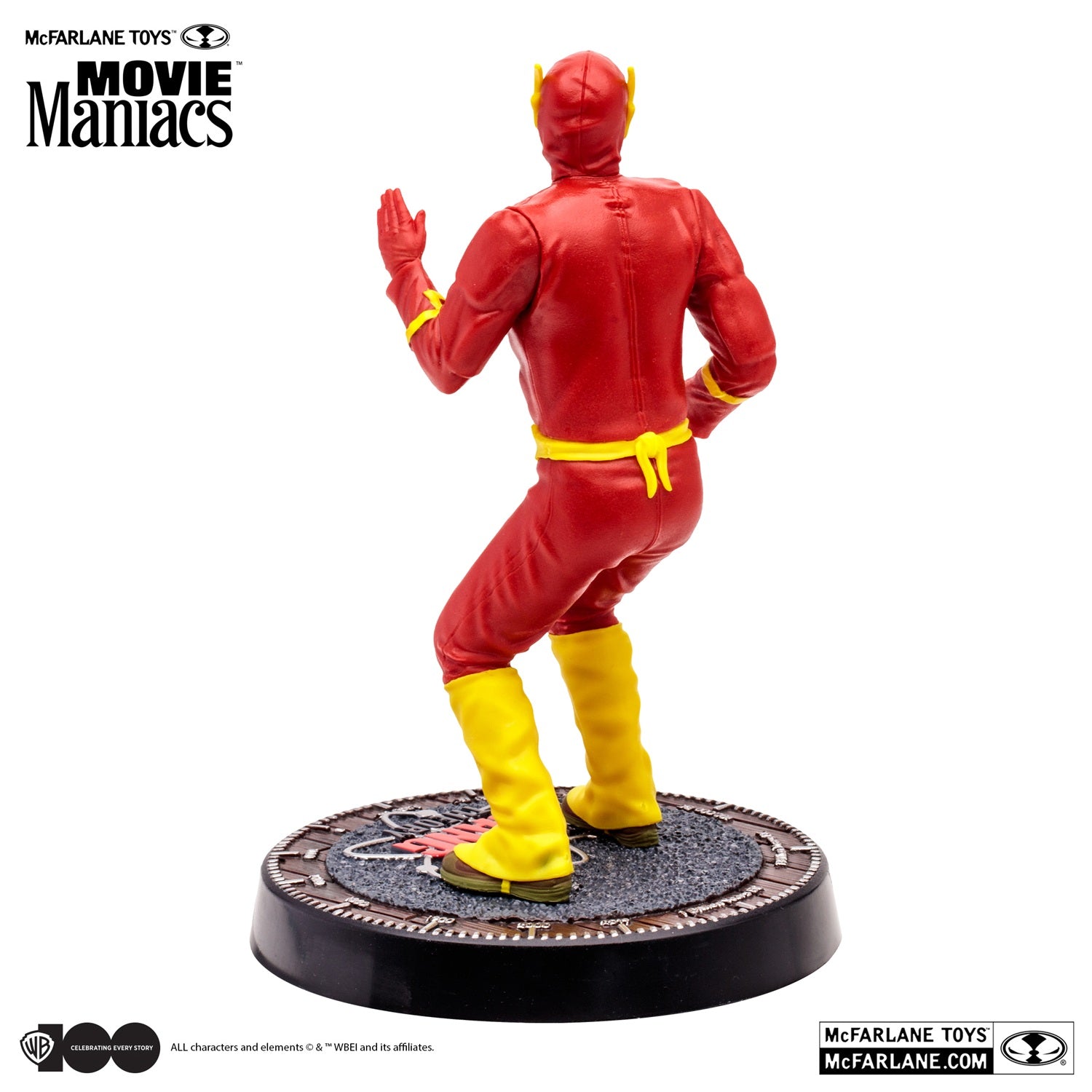 Figurine Movie Maniacs The Big Bang Theory Sheldon Cooper de dos