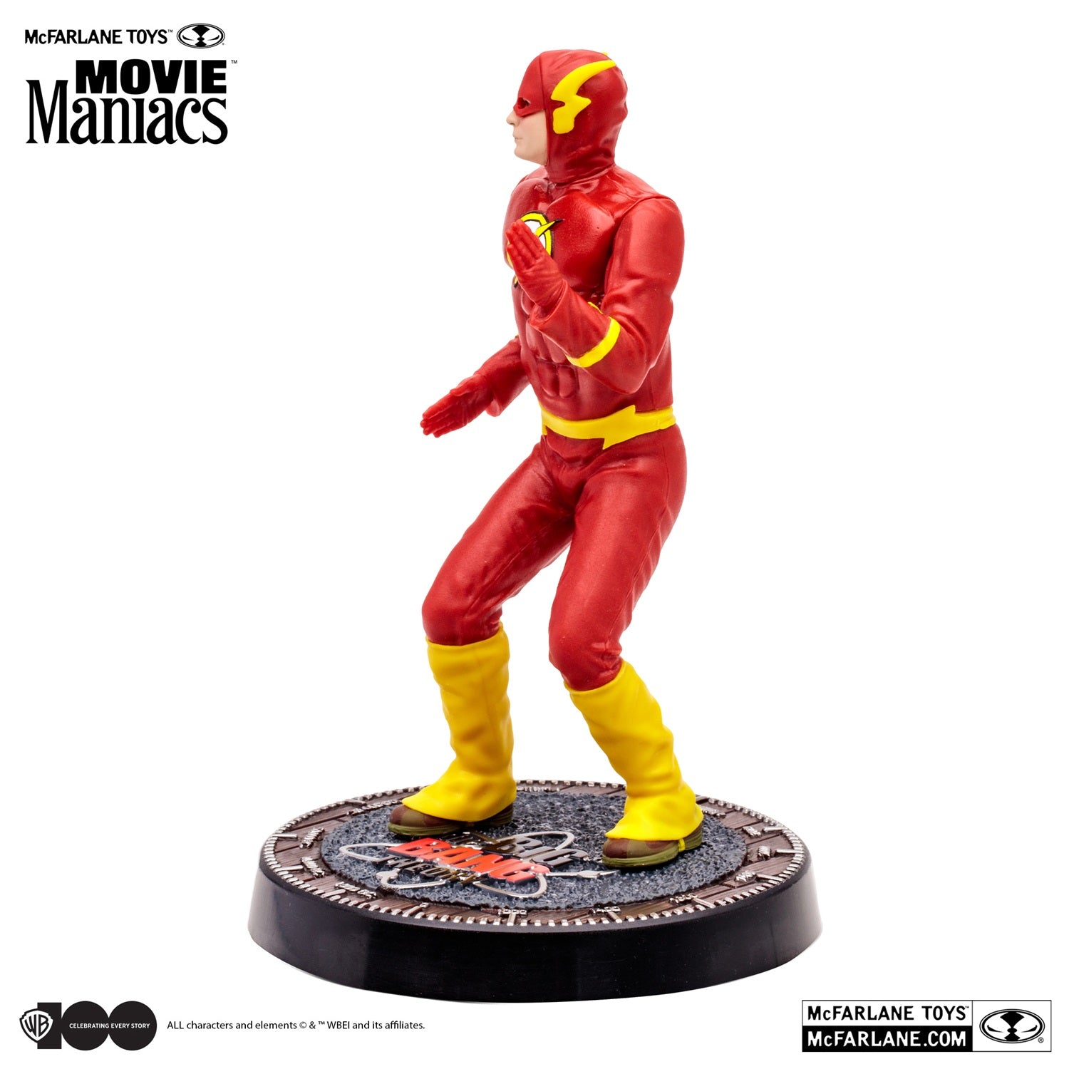 Figurine Movie Maniacs The Big Bang Theory Sheldon Cooper de profil