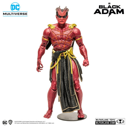 Black Adam figurine Megafig Sabbac McFarlane de face