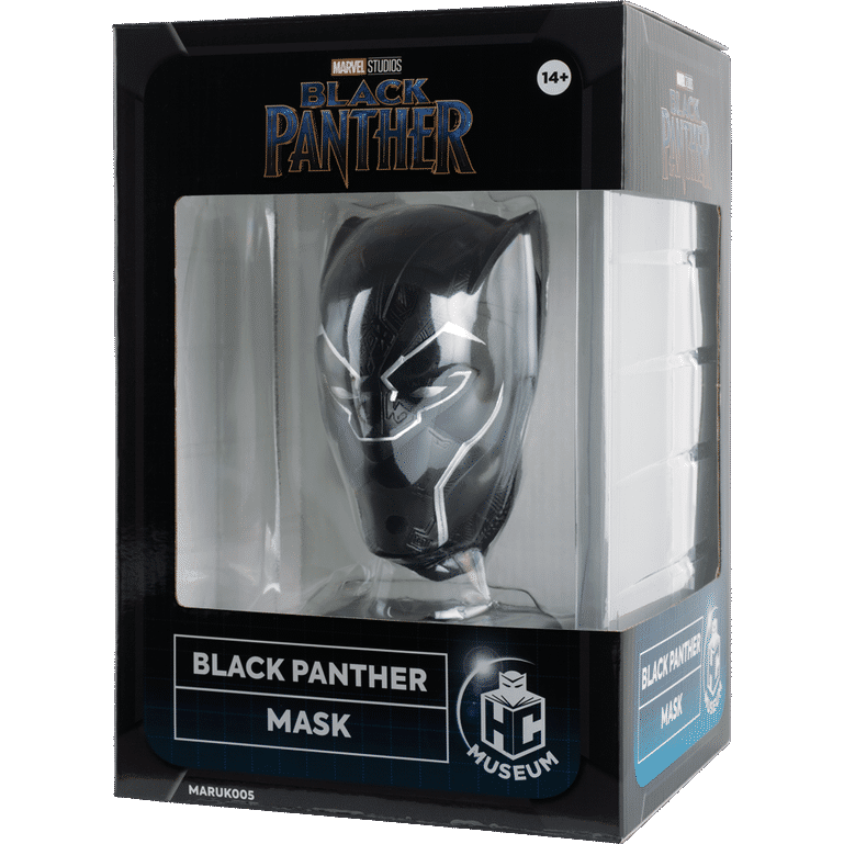 Masque de Black Panther échelle 1:2 Eaglemoss en boite