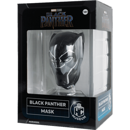 Masque de Black Panther échelle 1:2 Eaglemoss en boite