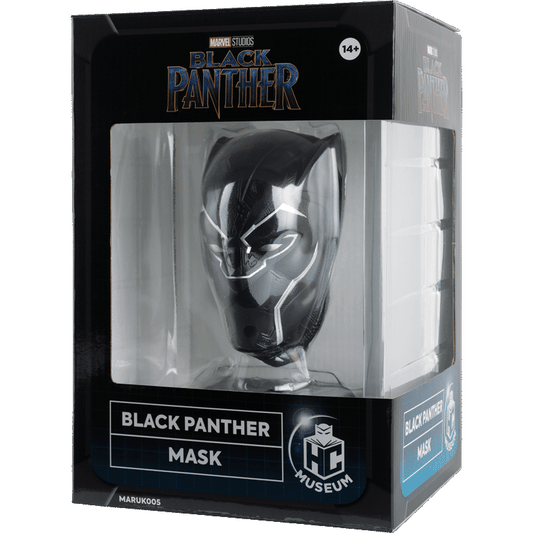 Masque de Black Panther échelle 1:2 Eaglemoss en boite