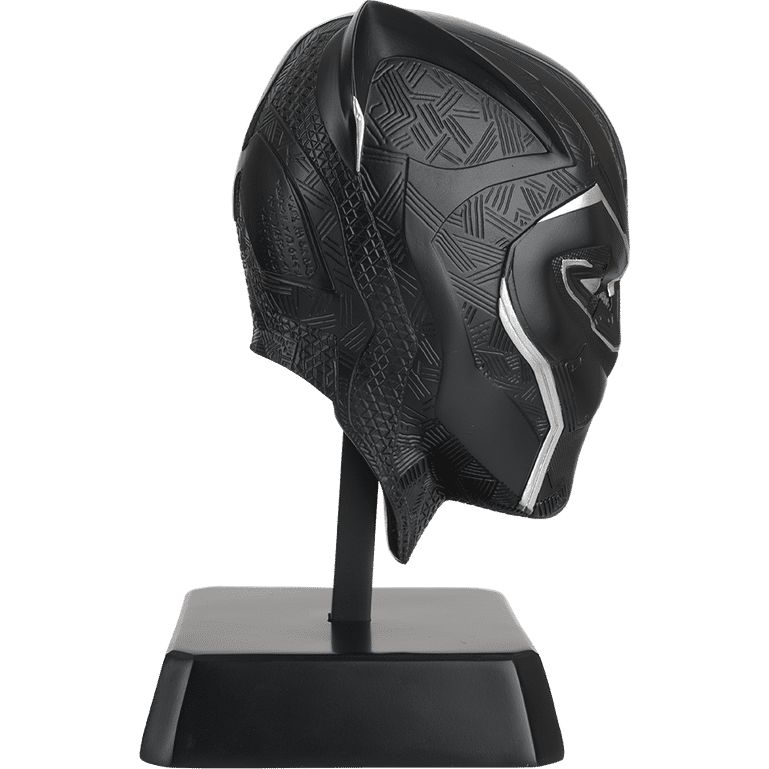 Masque de Black Panther échelle 1:2 Eaglemoss profil