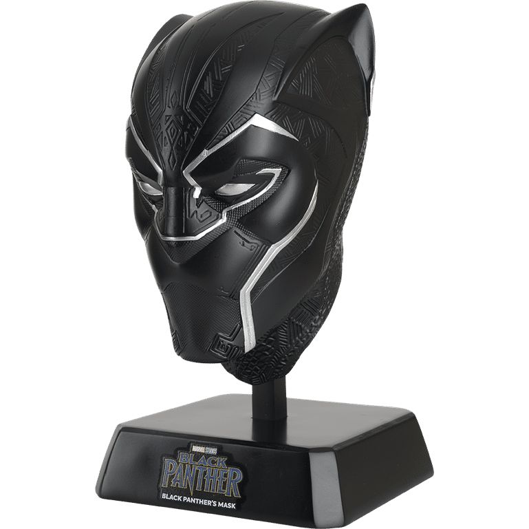 Masque de Black Panther échelle 1:2 Eaglemoss de 3/4