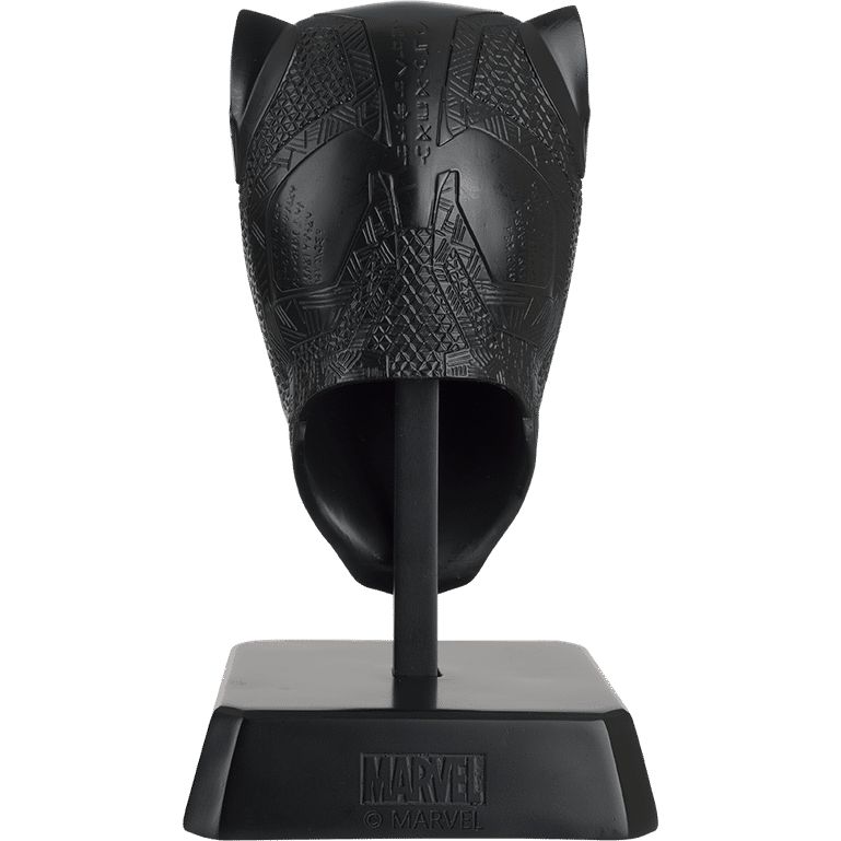 Masque de Black Panther échelle 1:2 Eaglemoss de dos