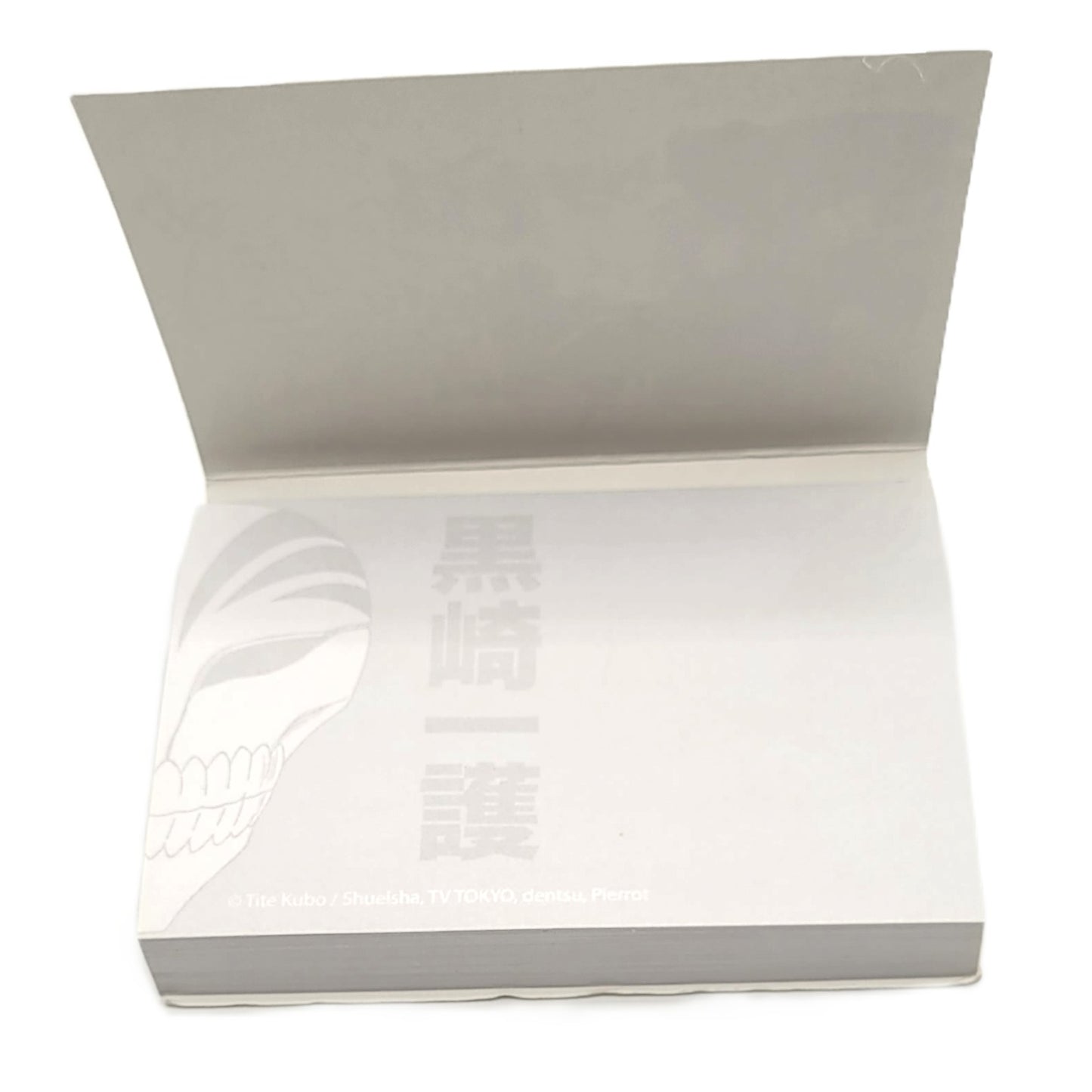 Notepad Bleach ouvert