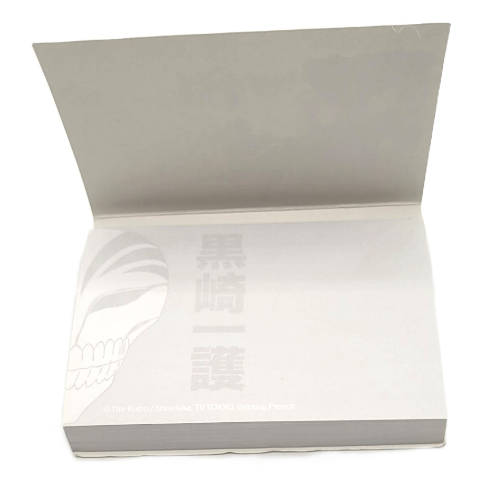Notepad Bleach ouvert