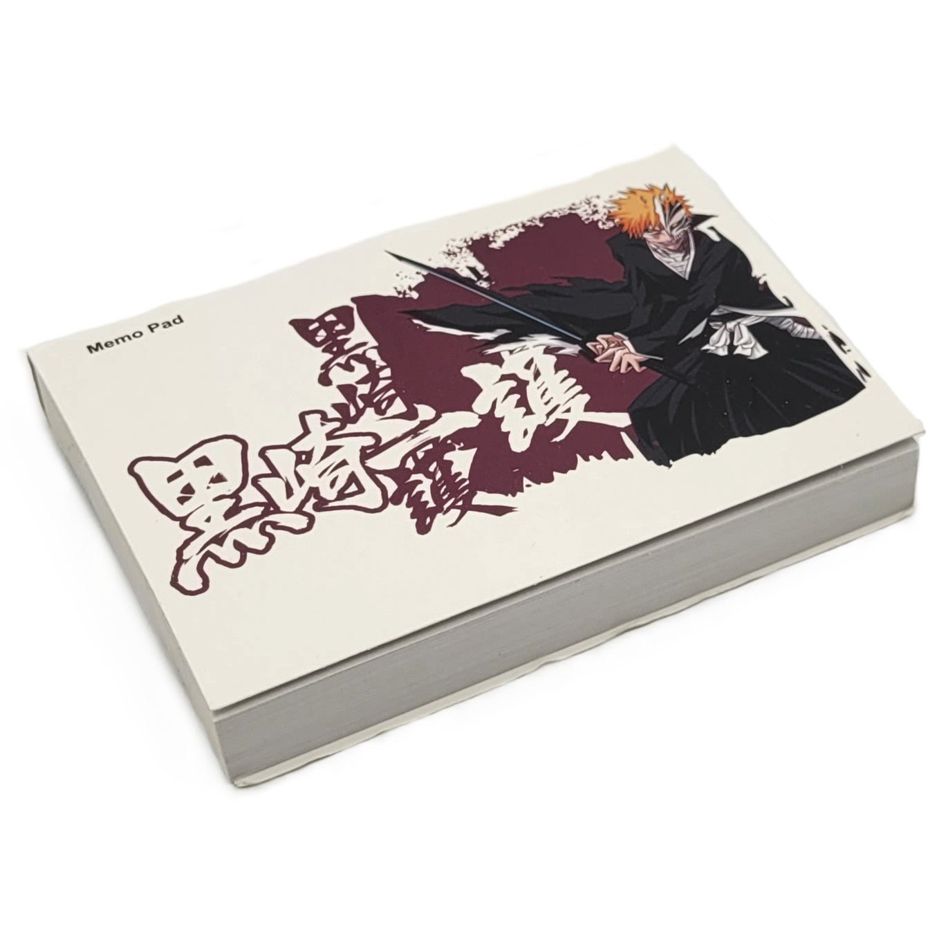 Notepad Bleach devant