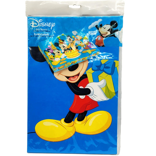 Boite-cadeau Mickey Mouse dans son emballage
