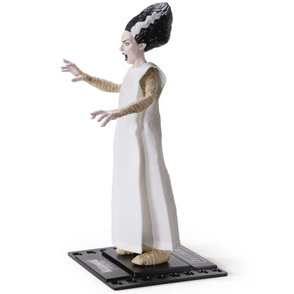 Figurine Bendyfigs Bride of Frankenstein de profil