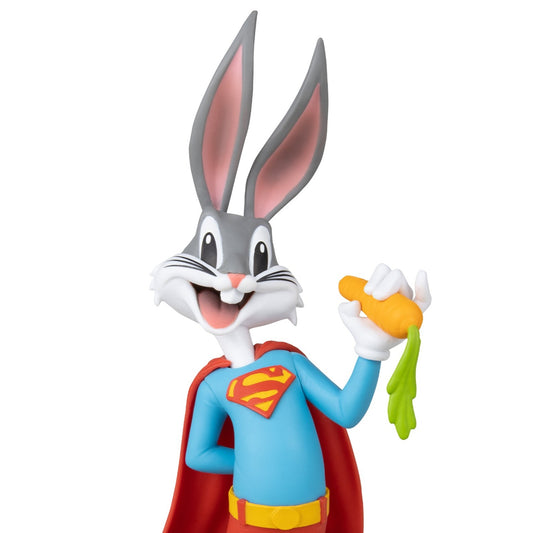 Figurine Movie Maniacs Bugs Bunny McFarlane en gros plan
