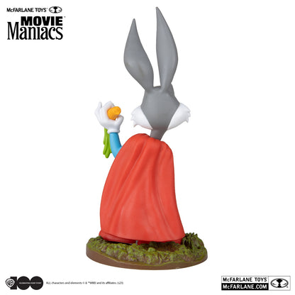 Figurine Movie Maniacs Bugs Bunny McFarlane de dos