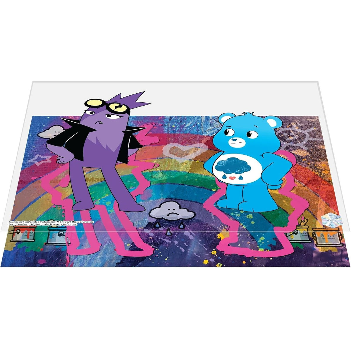 Care Bears Pop Art Animation Cel Artist Edition Ed Heck vu du cel