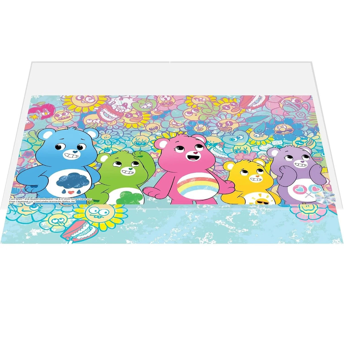 Care Bears Pop Art Animation cel Griffin Goodman Artist Edition vu du cel
