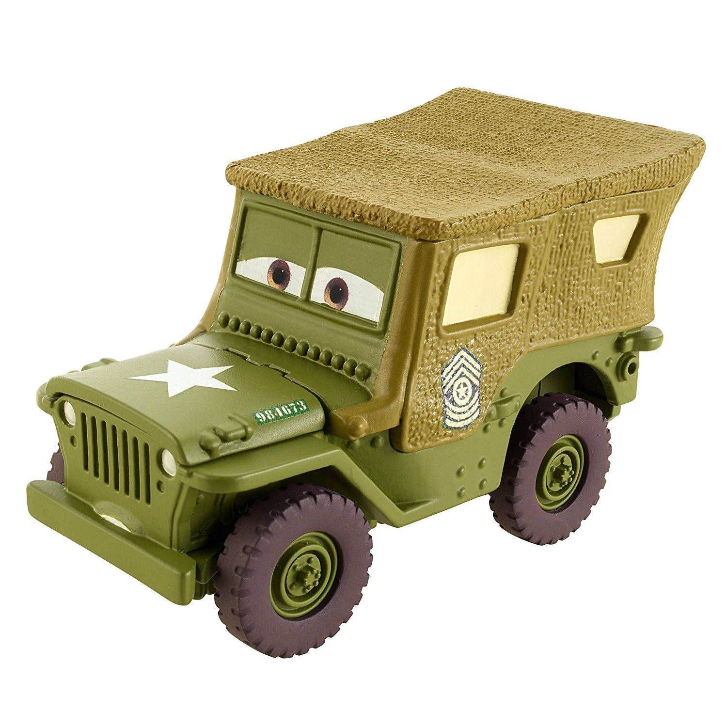 Cars, auto Precision Series Sergent (Mattel) 