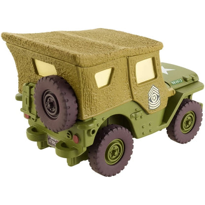 Cars, auto Precision Series Sergent (Mattel) de 3/4 arrière