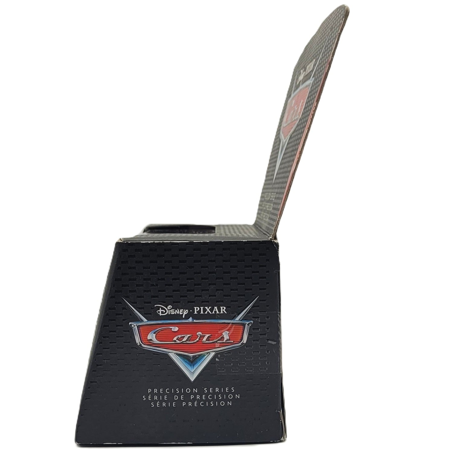 Cars, auto Precision Series Sergent (Mattel) boite de côté