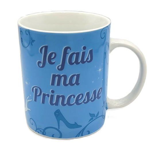 Tasse Cendrillon vu de derrière