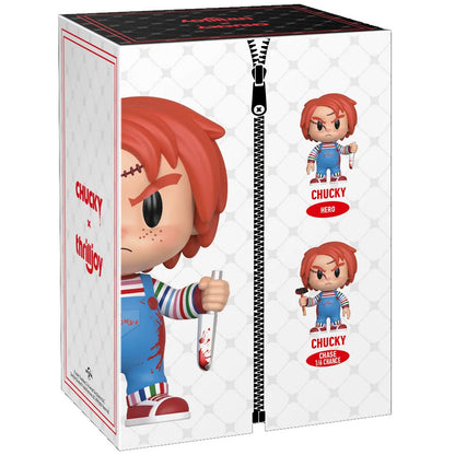 Chucky, Pix Figurine! 5" Chucky 7500 ex. (Thrilljoy)